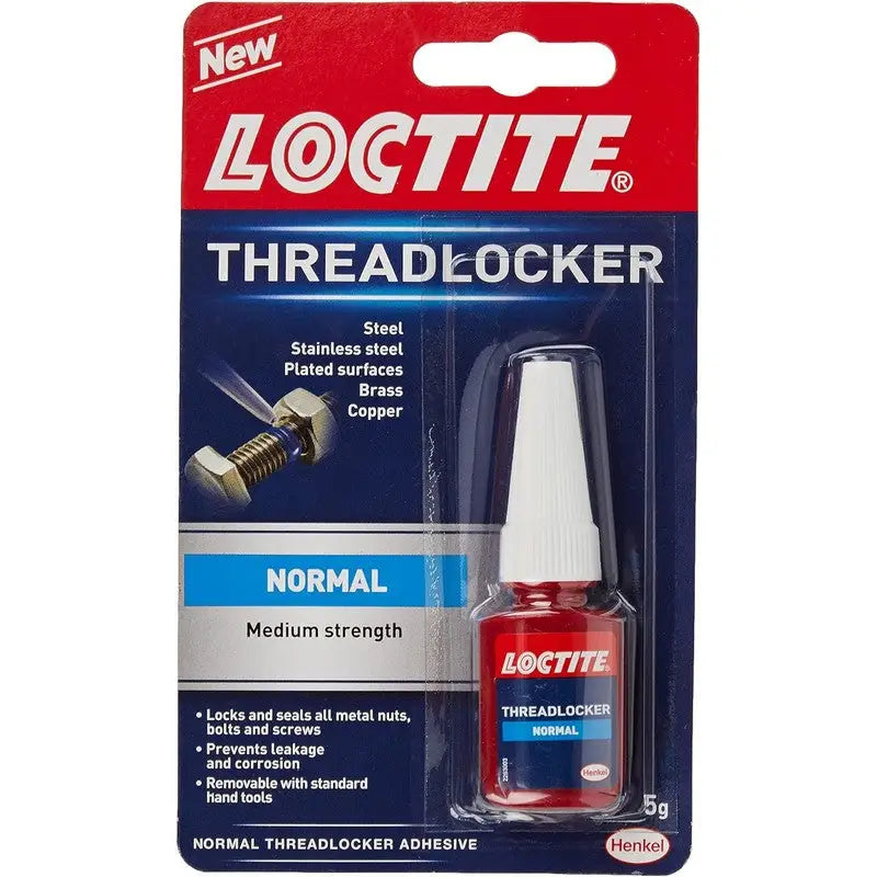 Loctite Threadlocker - Normal (Medium Strength) 5g