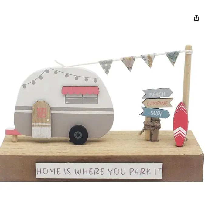 Love & Affection Caravan Scene We Park - Giftware >> Other