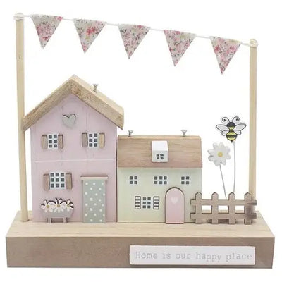 Love & Affection Happy House Scene 2 Houses - Giftware >>