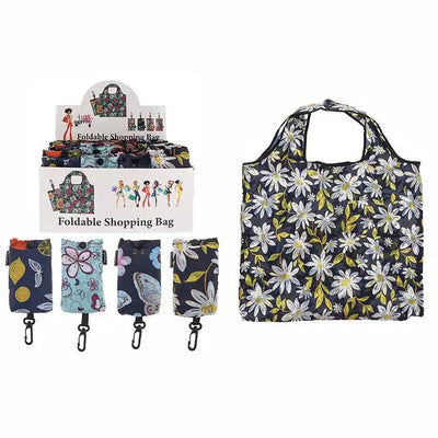 Love Shopping Clip Bag Blooms (1 SENT - 4 Designs) -