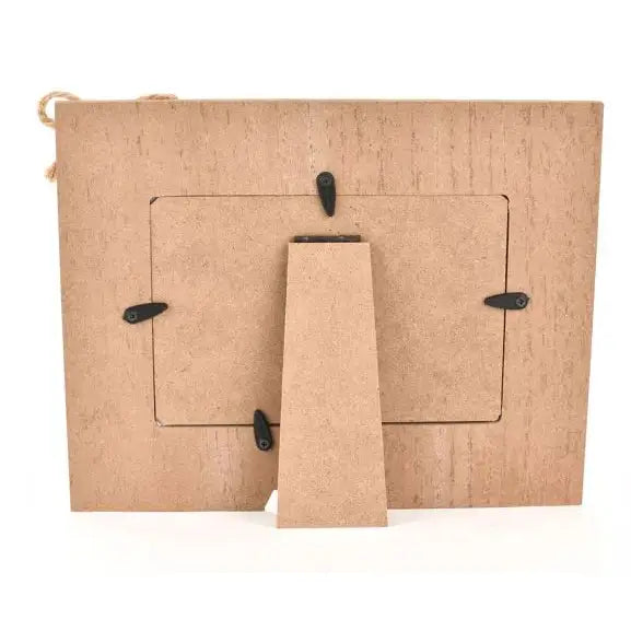 Love Story Wooden Frame - Homeware >> Clocks >> Mantel