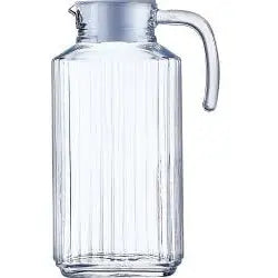 Luminarc Fridge Quadro Water Jug With Lid 1.7 Litre -