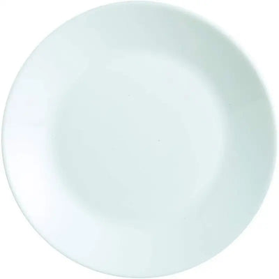 Luminarc Zelie White Side Plate 18cm Kitchenware >> Dinner
