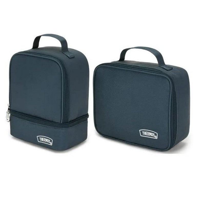 Thermos Blue Eco Cool Standard Lunch Bags - Large & Small