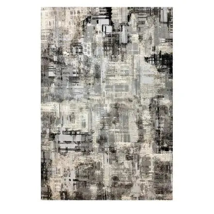 Luxor Runner Rug 66 x 230cm - Grey - Homeware >> Rugs & Mats