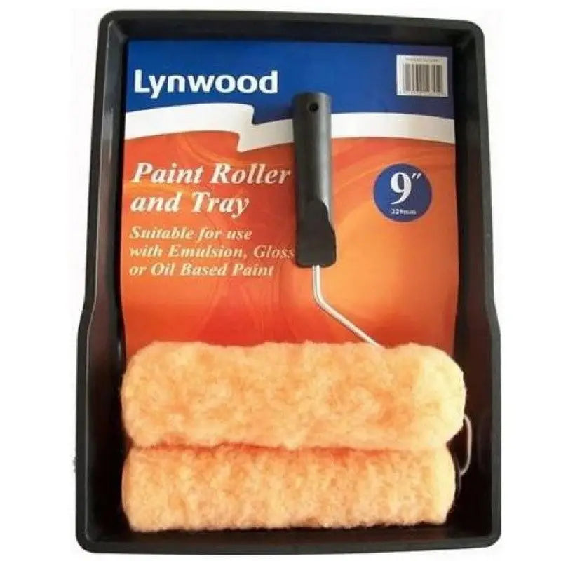 Lynwood Twin Simulated Sheepskin Paint Roller Set - Painting