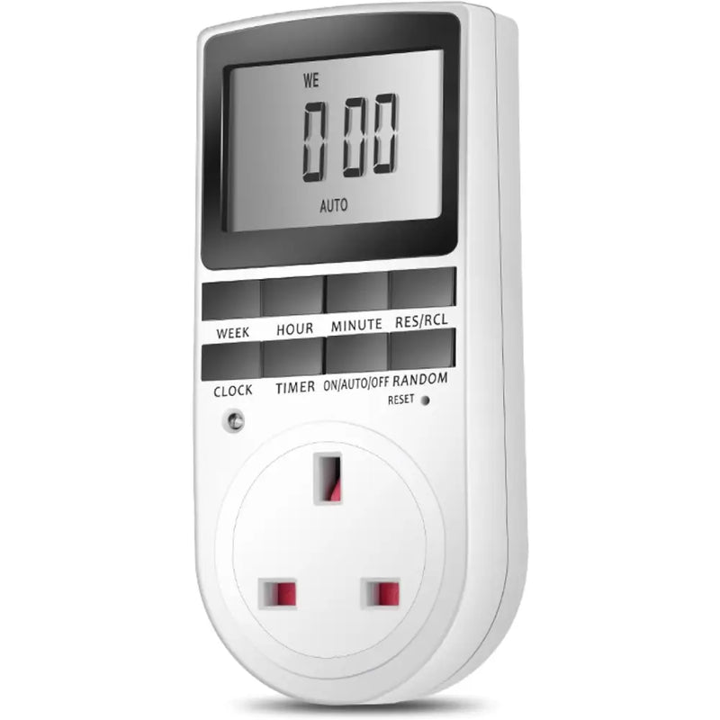 LyvEco Programmable Digital Timer 24H & 7 Day Settings