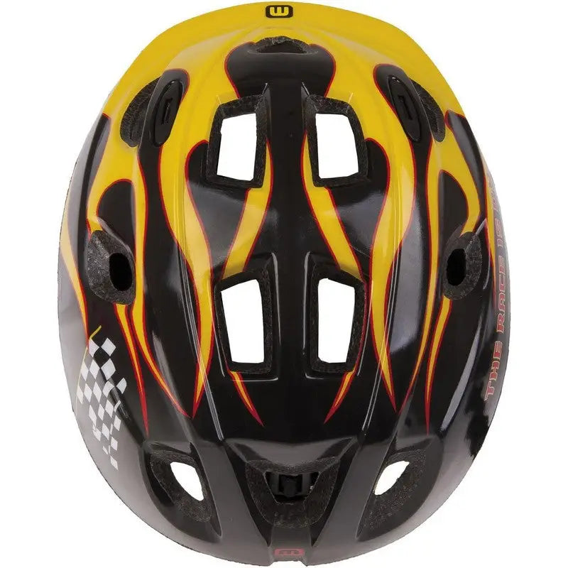 M-Wave Junior Scooter Skateboard Roller Blades Bike Helmet