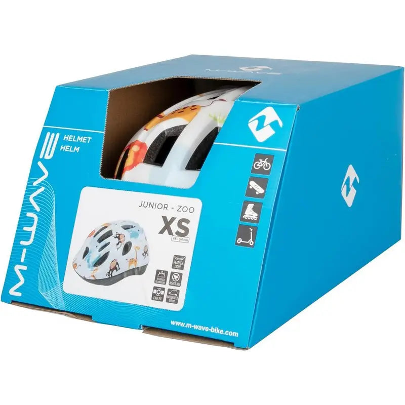 M-Wave Junior Scooter Skateboard Roller Blades Bike Helmet
