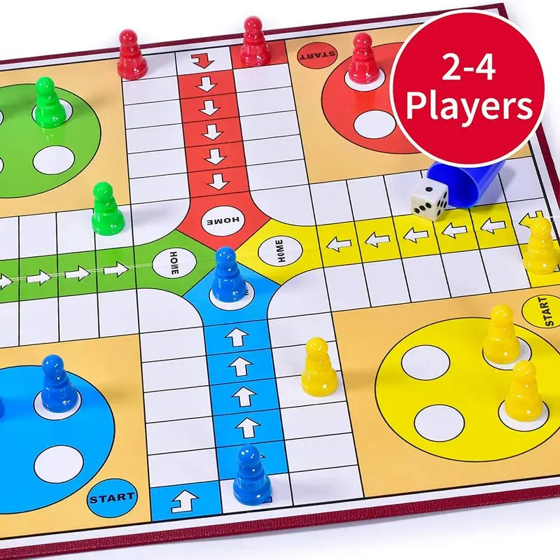 M.Y Ludo Board Game - Board Games
