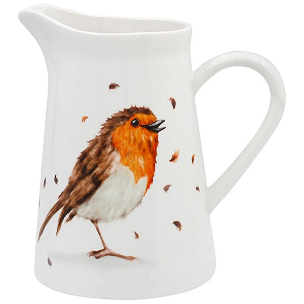 Clemency Bunn Chubby Robin Jug