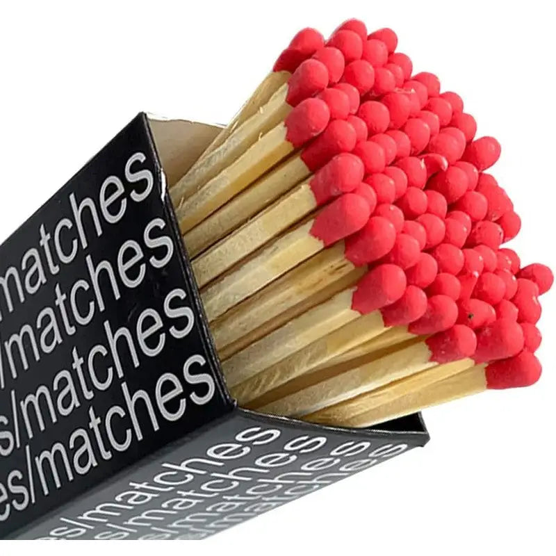 Manor 11 Long Fireside Matches - Approx 90 Matches -