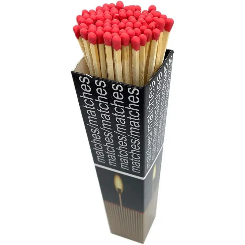 Manor 11 Long Fireside Matches - Approx 90 Matches -