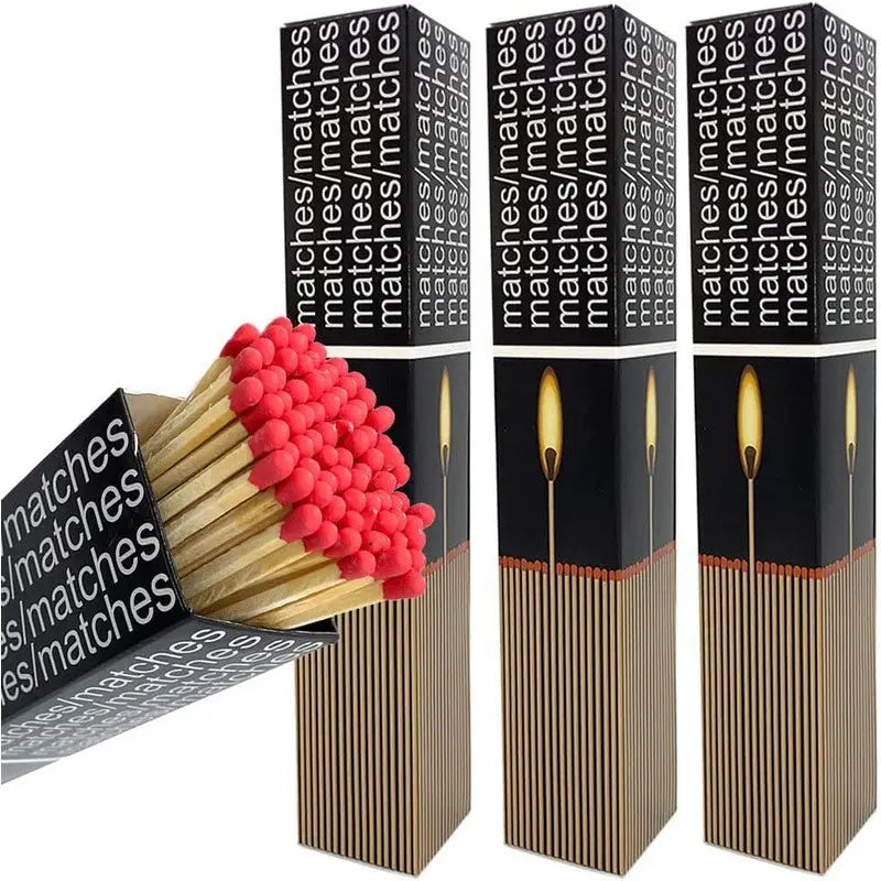 Manor 11 Long Fireside Matches - Approx 90 Matches -