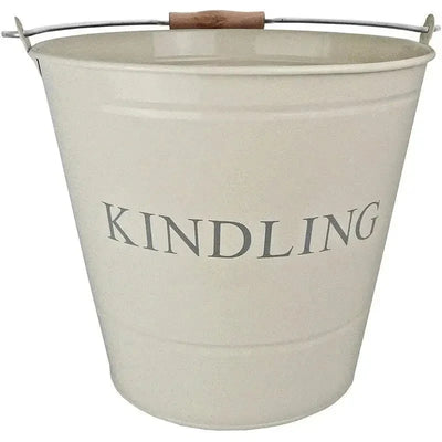 Manor 32cm Kindling Bucket - Cream 0348 - Fireside