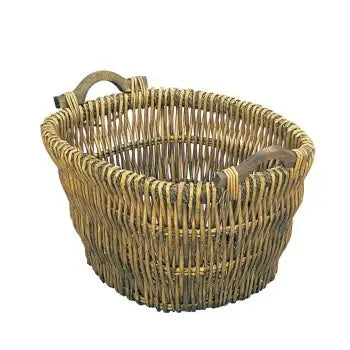 Manor Drayton Wicker Log Basket - Log Basket