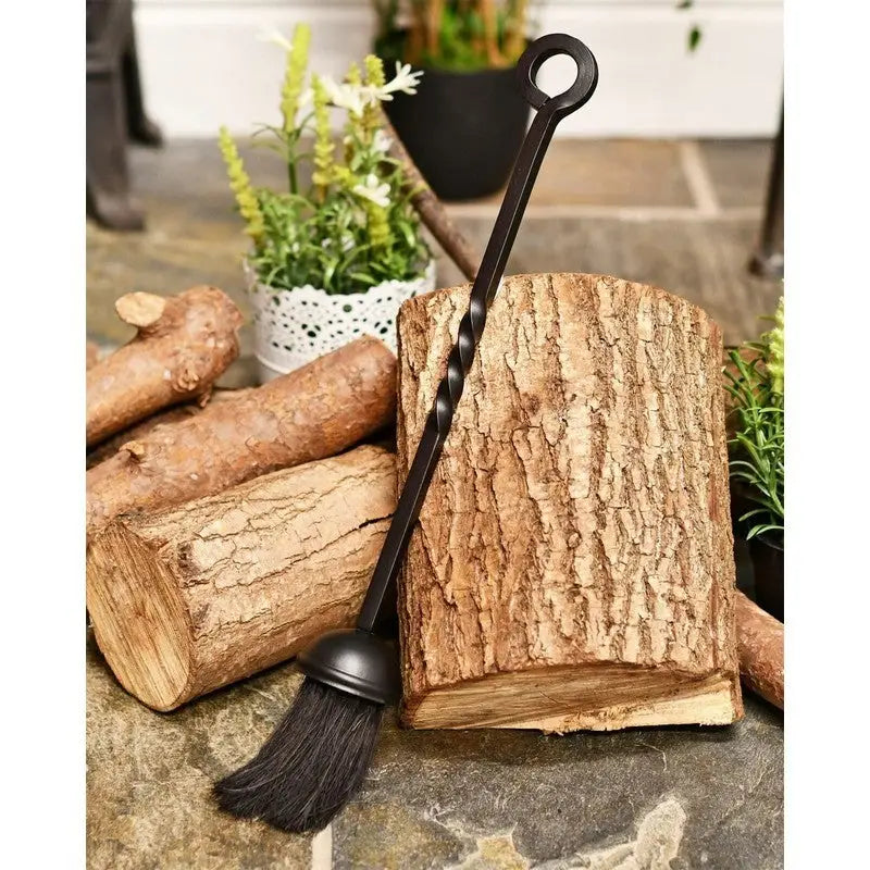 Manor Eye Brush - Black - 1018 - Fireside