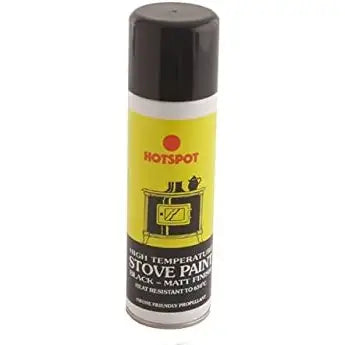 Manor Hotspot Stove Paint Spray Can - 250ml / 450ml - 250ml
