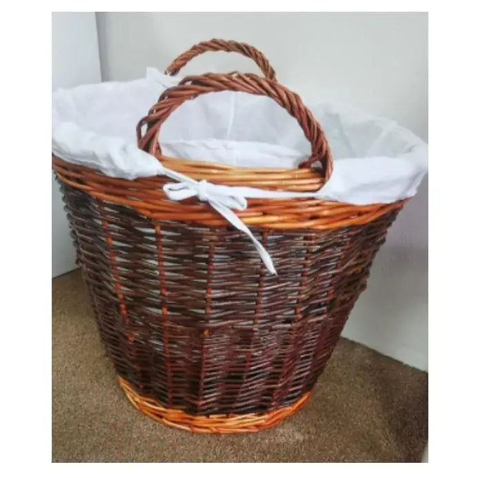 Manor Liner For Two Tone Large Basket - Only Fireside