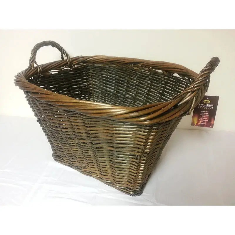 Manor Log Basket Country - 0397 - Fireside