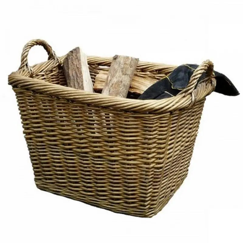 Manor Log Basket Country Large - 0396 - Fireside