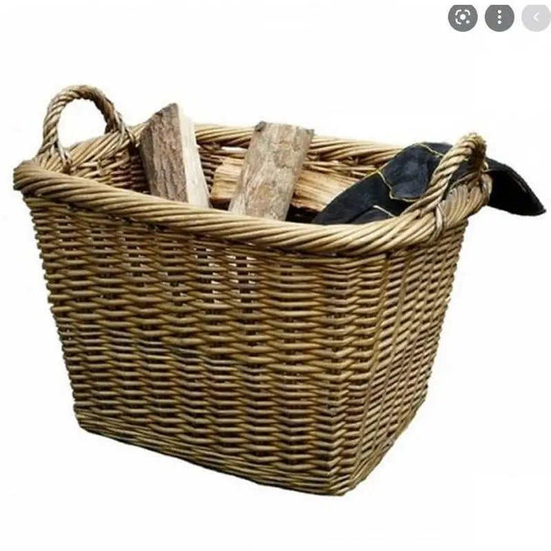 Manor Log Basket Country Large - 0396 - Fireside