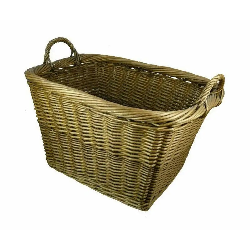 Manor Log Basket Country Large - 0396 - Fireside