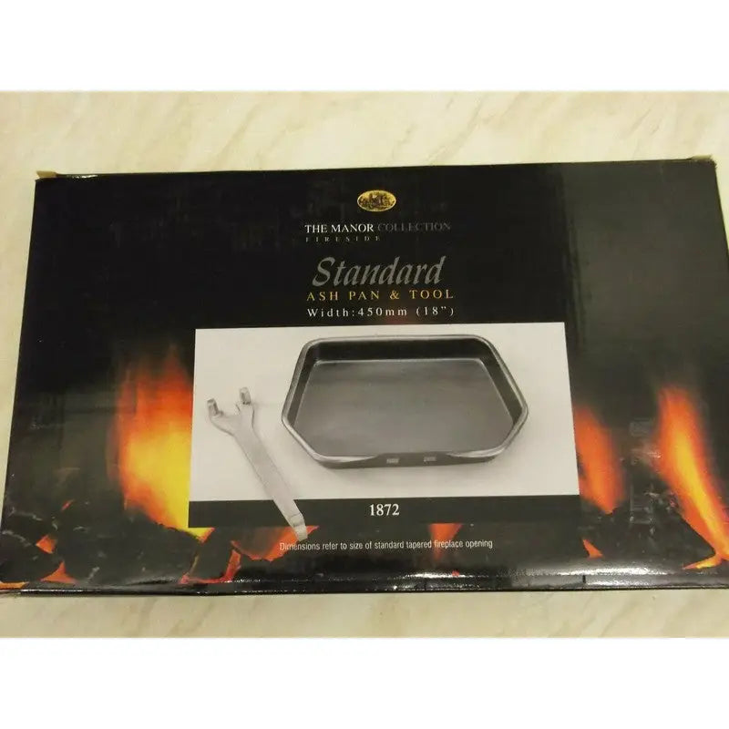 Manor Standard Ash Pan + Tool - 450 - Fireside