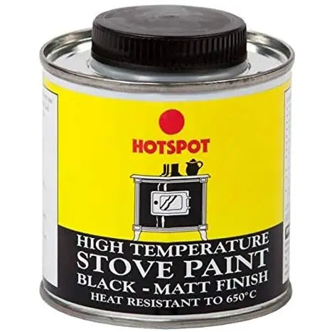 Manor Stove Paint Tin - 200Ml - Fireside