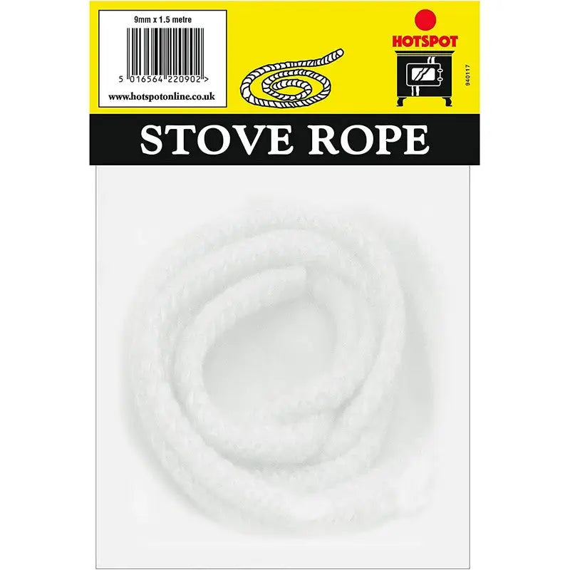 Manor Stove Rope - 6mm / 9mm / 12mm - 9mm - Fireside