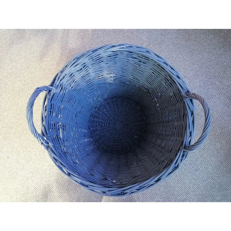 Manor Tapton Log Basket - Large - Dark Grey - Log Basket