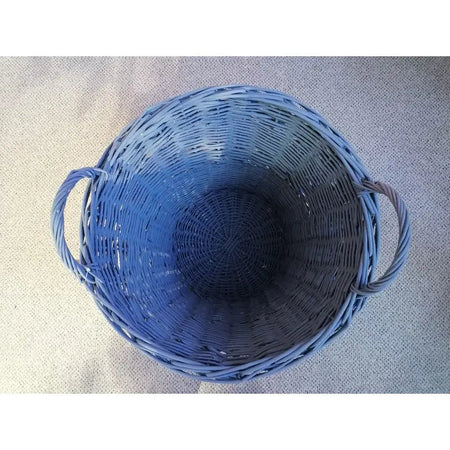 Manor Tapton Log Basket - Large - Dark Grey - Log Basket