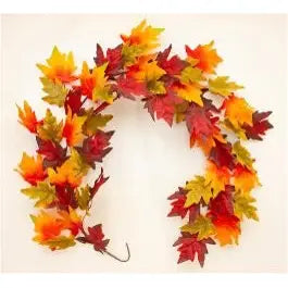 Maple Leaf Garland 150cm - Seasonal >> Autumn >> Garland