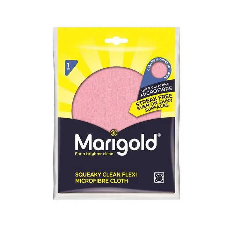 Marigold Squeaky Clean Microfibre Cloth - Cleaning Cloth