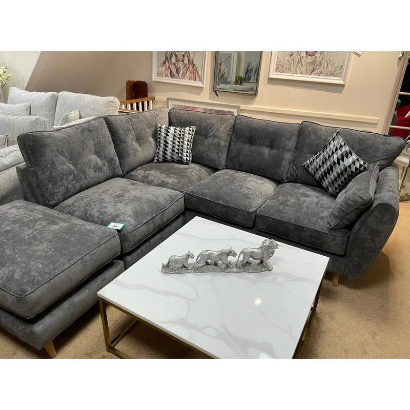 Marlo Fabric Sofa Suite Range - (Corner / 3 Seater / 2