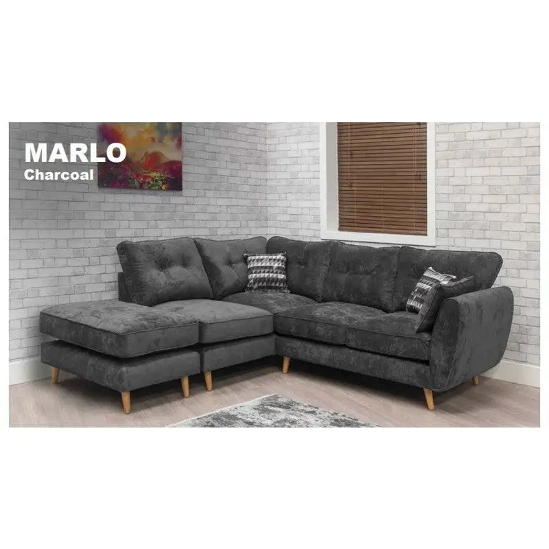 Marlo Fabric Sofa Suite Range - (Corner / 3 Seater / 2