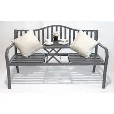 Marseille Tete-A-Tete Multifunctional Bench - 3 Seater
