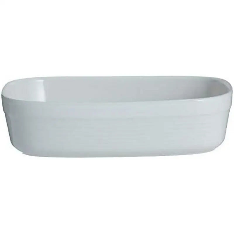 Mason Cash 28cm Rectangular Oven Dish White - Kitchenware