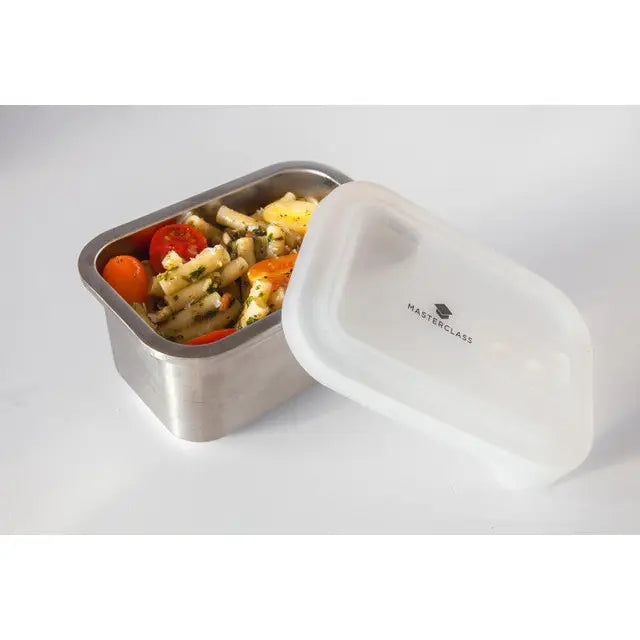 MasterClass All-in-One Lunch-Sized Stainless Steel Dish