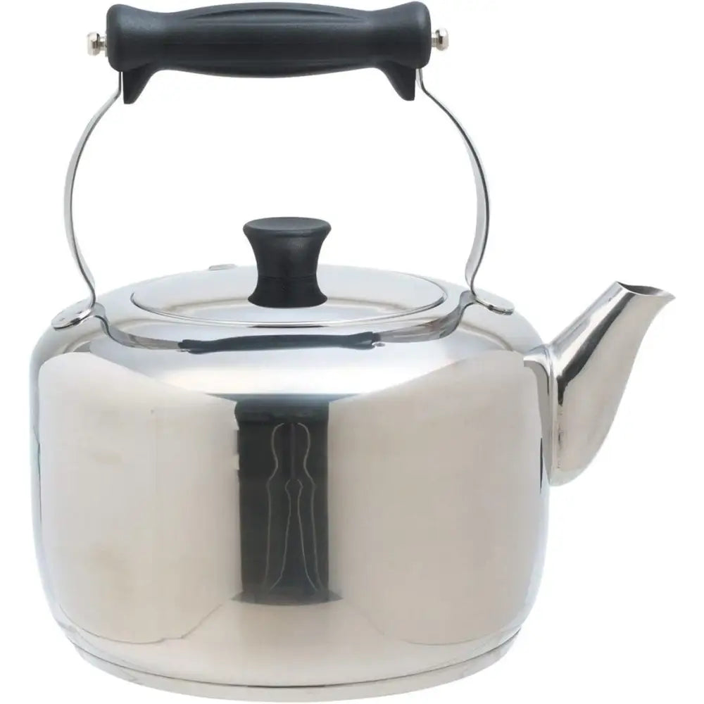 Masterclass Farmhouse Stove Kettle Stainless Steel 2l -