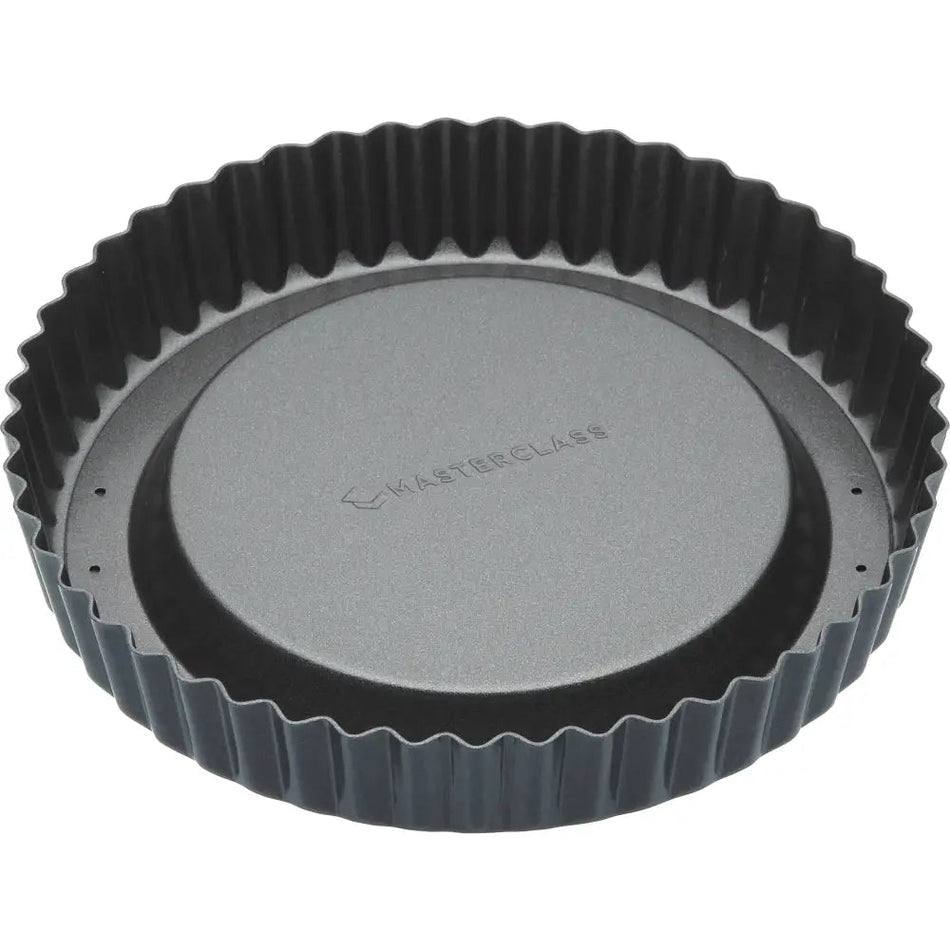 Masterclass Non-Stick 20cm Raised Flan Tin - Kitchenware