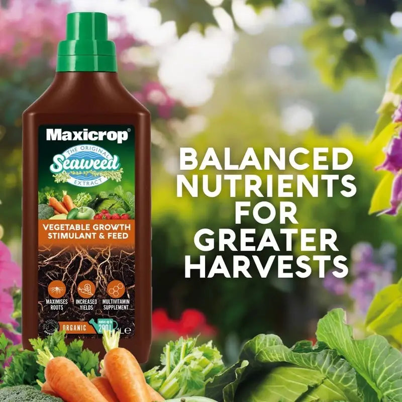 Maxicrop Extract Of Seaweed Plus Organic Garden Natural