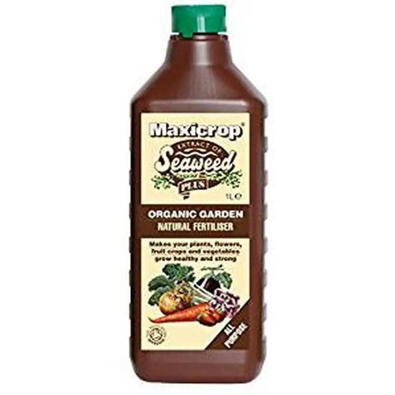 Maxicrop Extract Of Seaweed Plus Organic Garden Natural