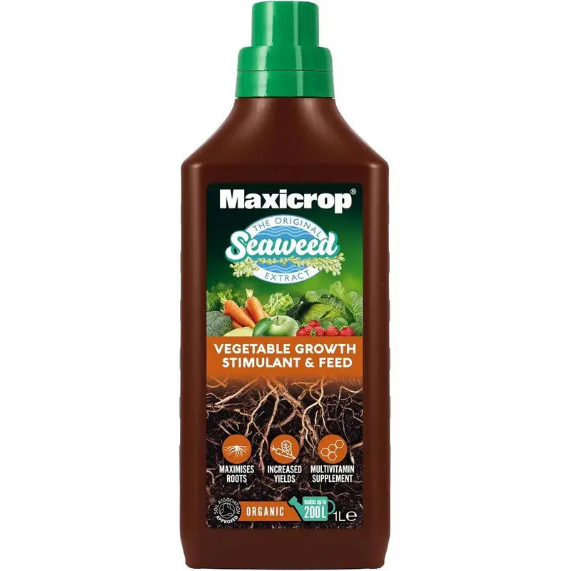 Maxicrop Extract Of Seaweed Plus Organic Garden Natural