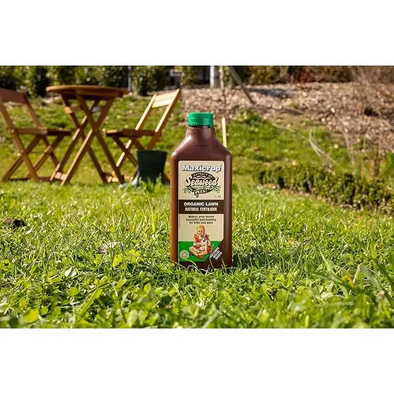Maxicrop Extract Of Seaweed Plus Organic Lawn Natural