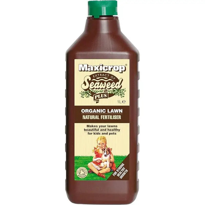 Maxicrop Extract Of Seaweed Plus Organic Lawn Natural