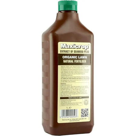Maxicrop Extract Of Seaweed Plus Organic Lawn Natural