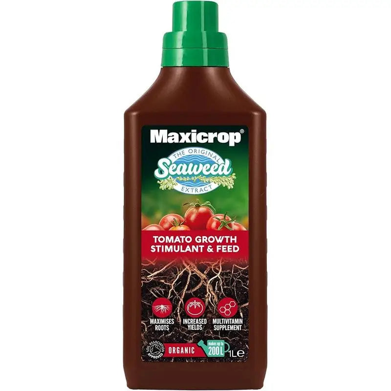 Maxicrop Extract Of Seaweed Plus Organic Tomato Natural