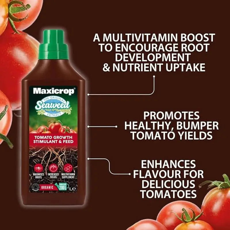 Maxicrop Extract Of Seaweed Plus Organic Tomato Natural