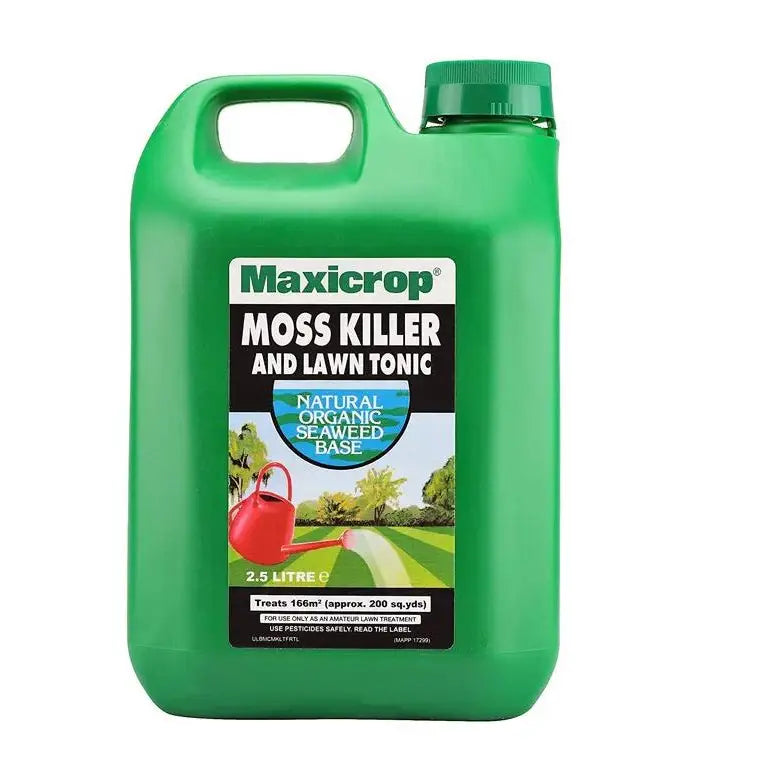 Maxicrop Moss Killer and Lawn Tonic 2.5L - Garden & Outdoor